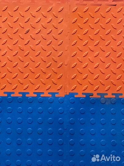 Модульная плитка пвх