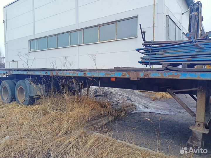 Полуприцеп бортовой