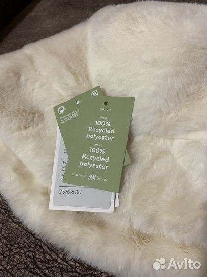 Пушистая панама H&M