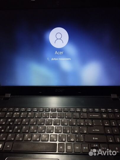 Игровой ноутбук acer