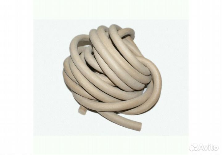 Жгут резиновый литой 10 мм, длина 5 м 15 кг