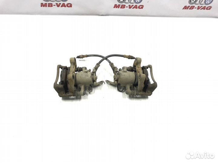 Суппорт тормозной Skoda Superb седан cdab 2011