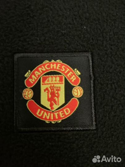 Шарф/Снуд/Флисовый/Manchester United