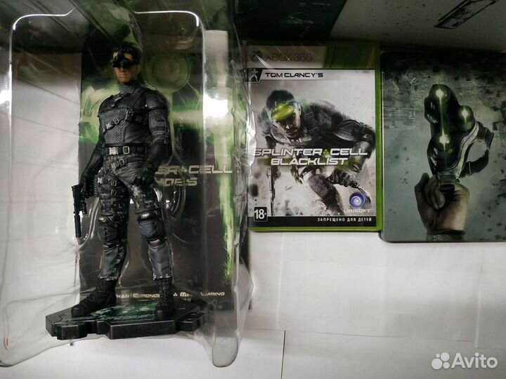 Splinter cell Blacklist The 5th Freedom Edition (X