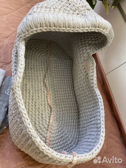 Конверт корзина -люлька для новорожденного