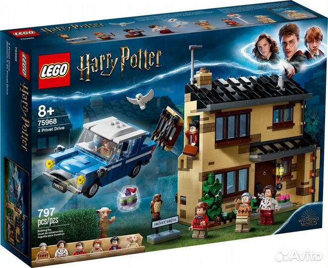 Lego Harry Potter новые