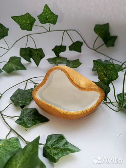 Блюдце под украшения ручной работы