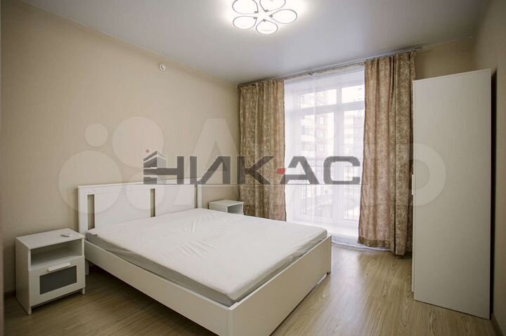 2-к. квартира, 57,3 м², 3/9 эт.