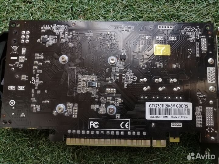 Видеокарта gtx 750ti