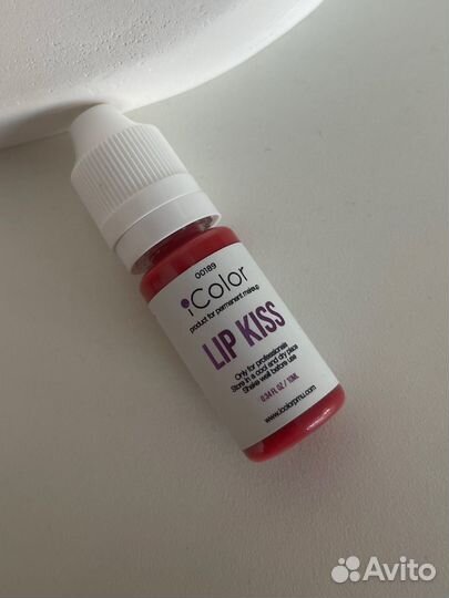 Пигменты для татуажа перманентного макияжа Icolor