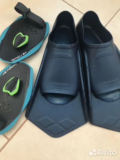 Ласты тренировочные arena 40