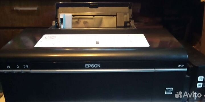 Принтер epson l800