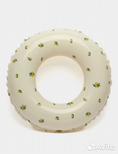 Новый надувной круг для плавания в ретро стиле