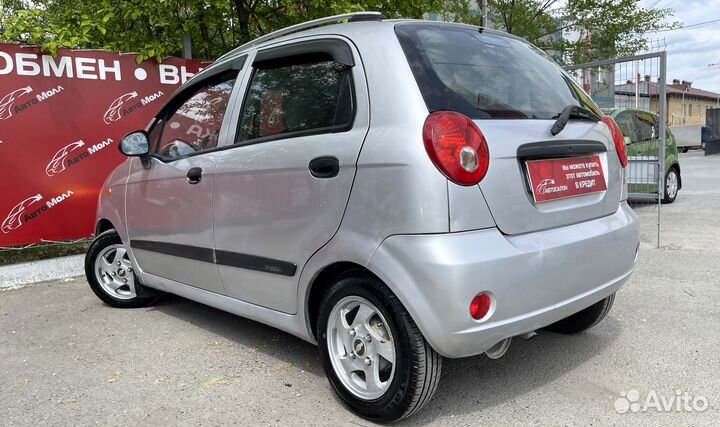 Chevrolet Spark 0.8 AT, 2007, 124 000 км