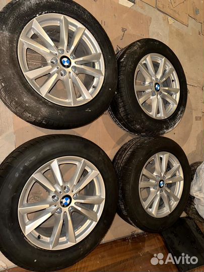 Колеса оригинальные R18 для BMW X5/X6