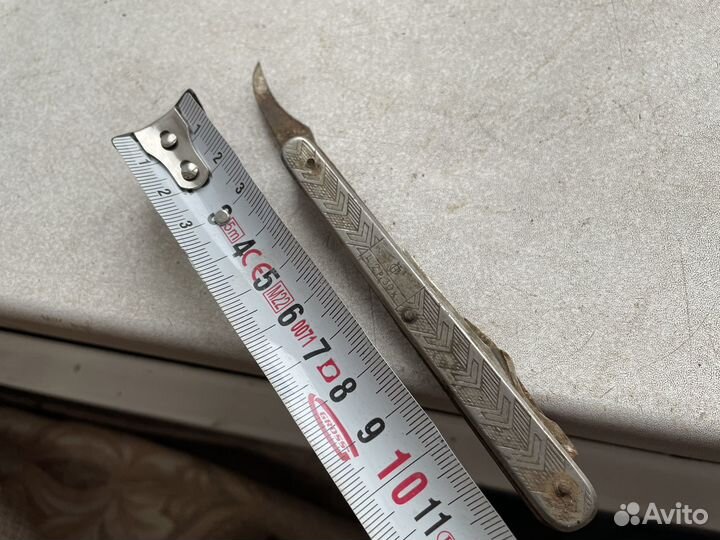 Нож из титана СССР редкий