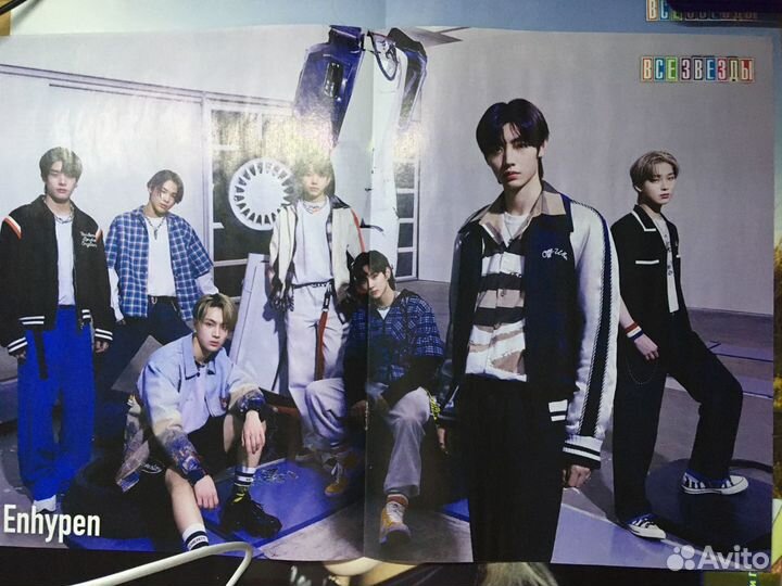 Плакаты постеры «Enhypen»