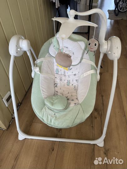 Электрокачели indigo