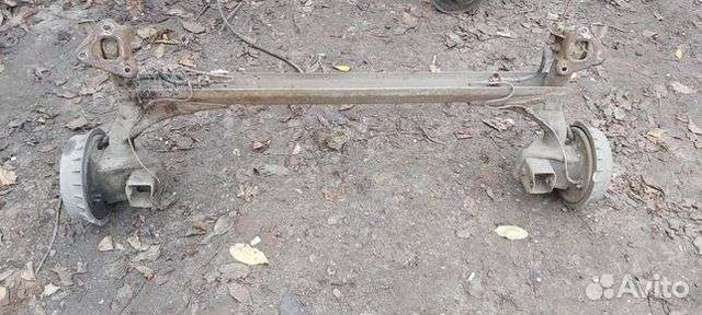 Задняя балка ваз