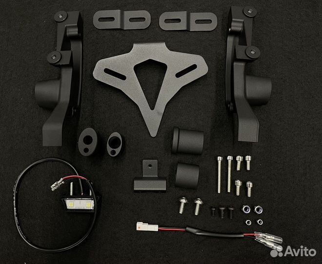 Крепление номера KTM Super Duke 1290