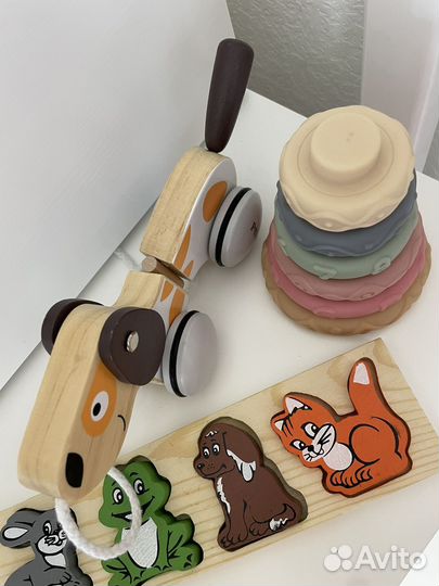 Деревянные игрушки