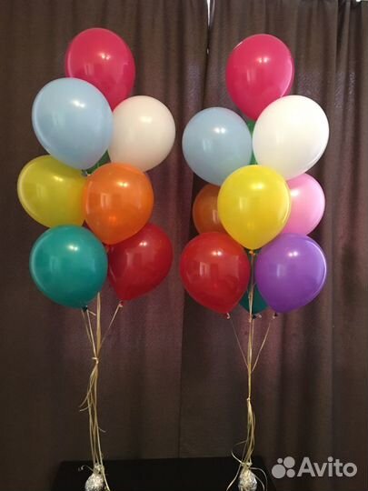 Гелиевые шары с доставкой