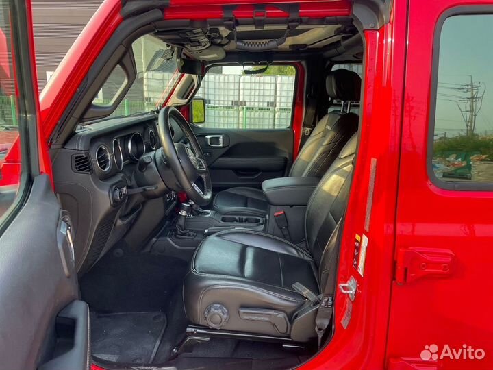 Jeep Wrangler 2.0 AT, 2021, 40 954 км