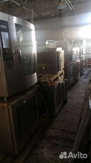 Пароконвектомат б/у