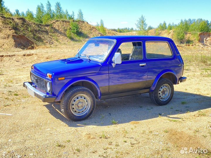 LADA 4x4 (Нива) 1.7 МТ, 2000, 170 000 км