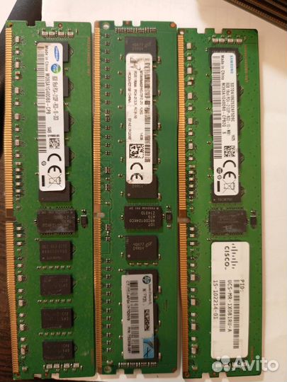 Оперативная память ddr4 8gb 2133 Ecc