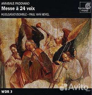 Annibale Padovano (1527-1575) - Missa a 24 (1 CD)