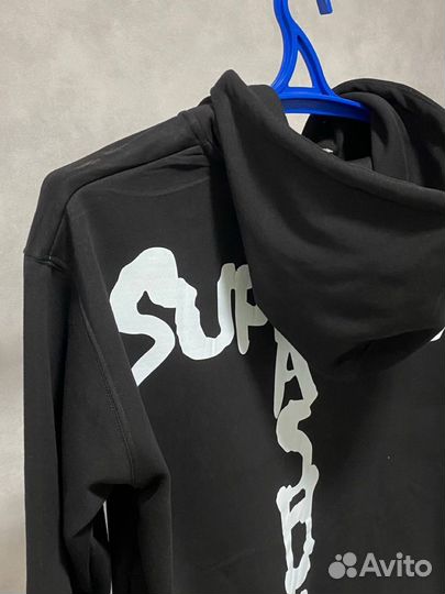 Зип худи Supreme x Thrasher (На руках)