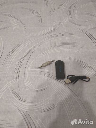 Bluetooth адаптер аудио aux в машину