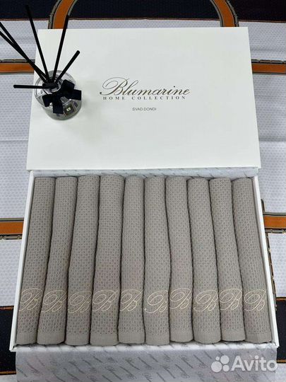 Набор полотенец из 10шт Blumarine