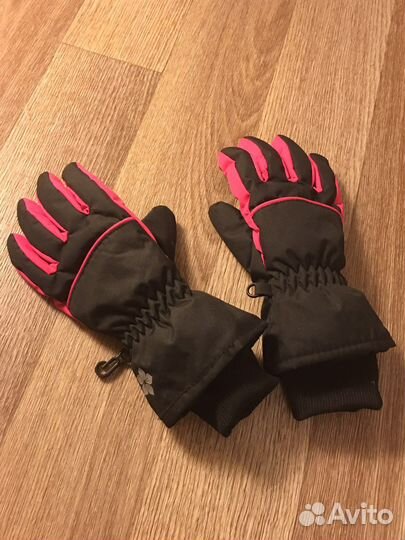 Перчатки теплые детские
