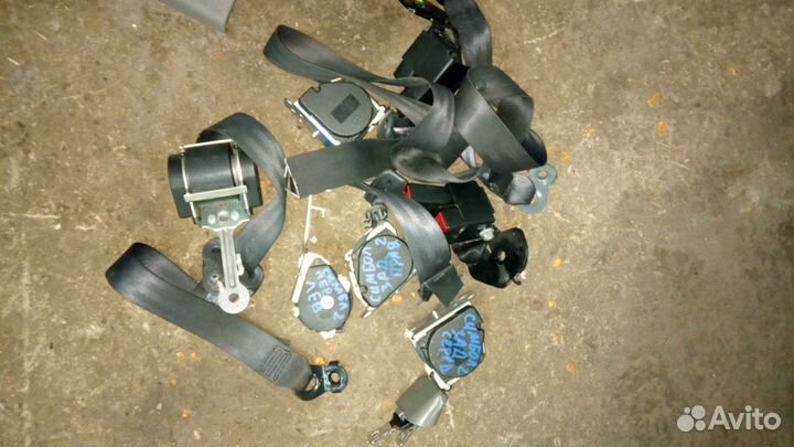 Рено симбол 2 ремни безопастности