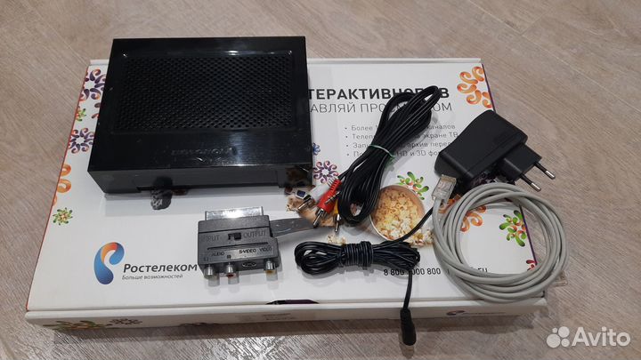 Приставка IP TV Ростелеком