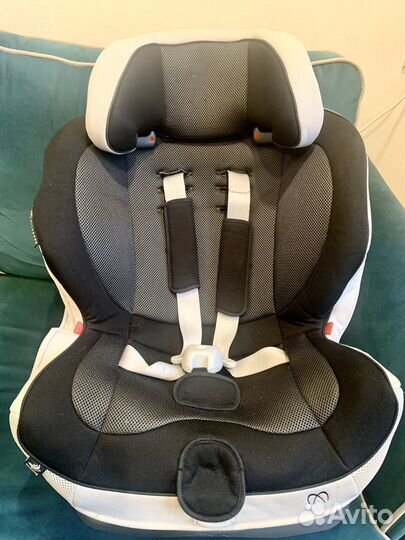 Детское автокресло 9 до 36 кг бу