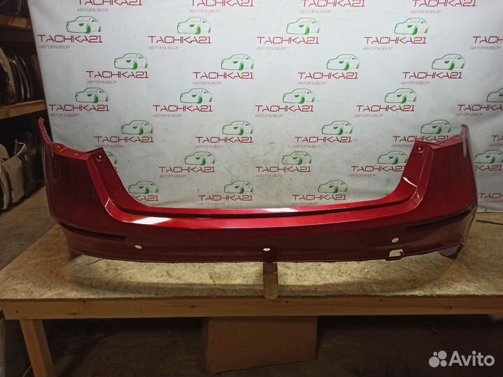 Бампер задний omoda S5 (2022+)