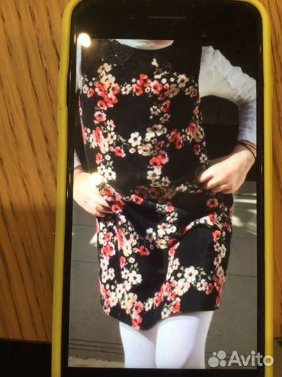 Платье для девочки