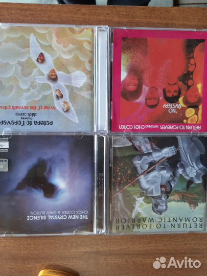 Компакт диски из коллекции