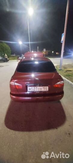 Крышка багажника заз Sens