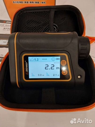 Лазерный дальномер, радар, угломер