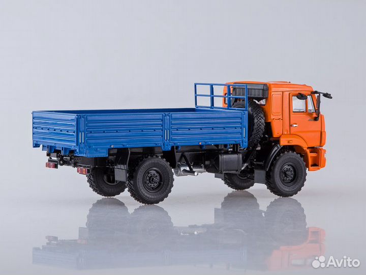 Камаз-43502 бортовой