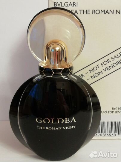 Bvlgari goldea THE roman night EDP 75ml