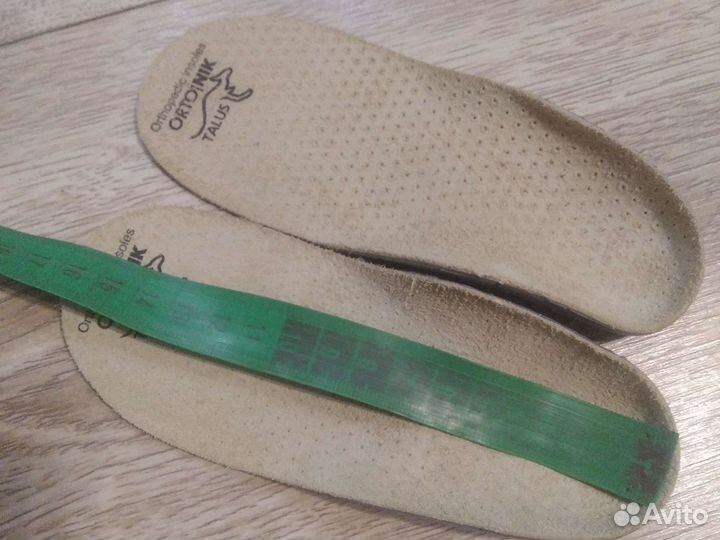 Стельки ортопедические детские