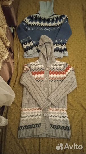 Одежда для девочки пакетом 146