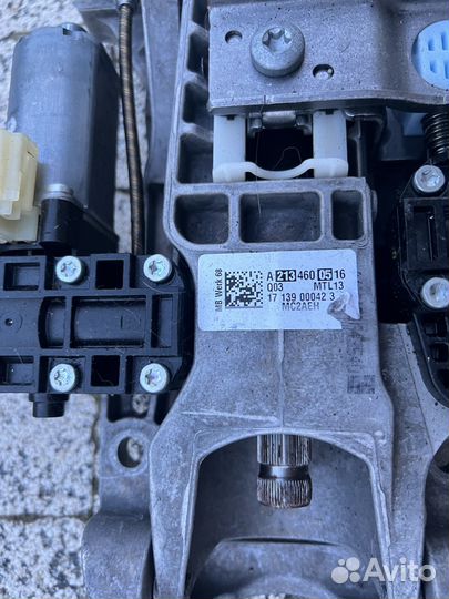 Рулевая колонка Mercedes Мерседес W213 W238