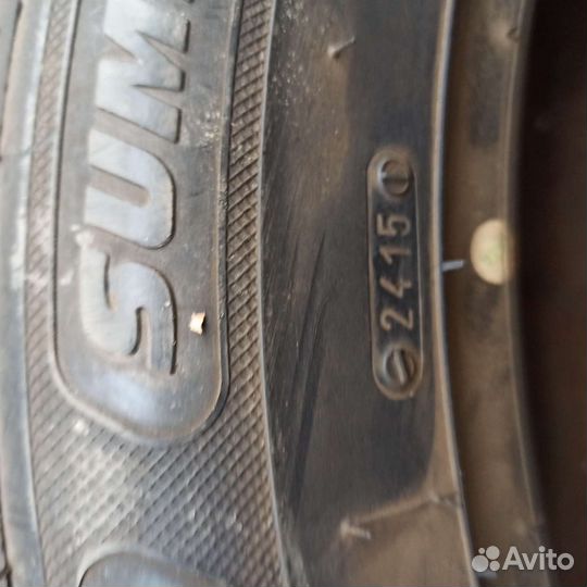 Tigar Summer SUV 235/55 R18 100V