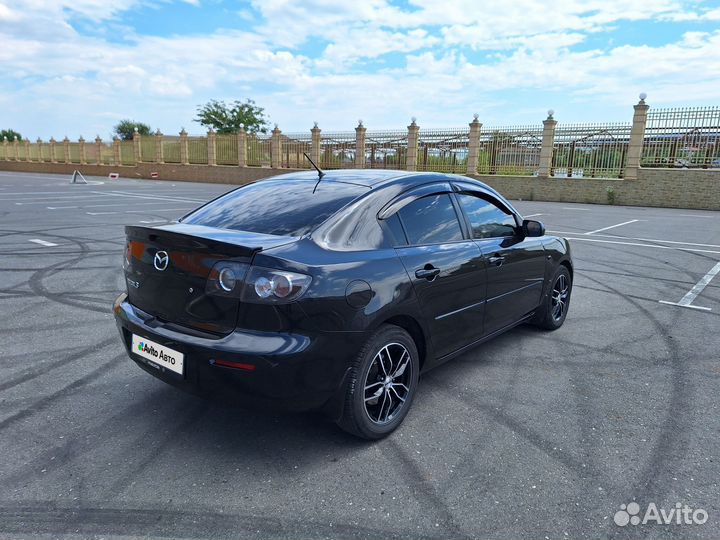 Mazda 3 2.0 AT, 2008, 230 000 км